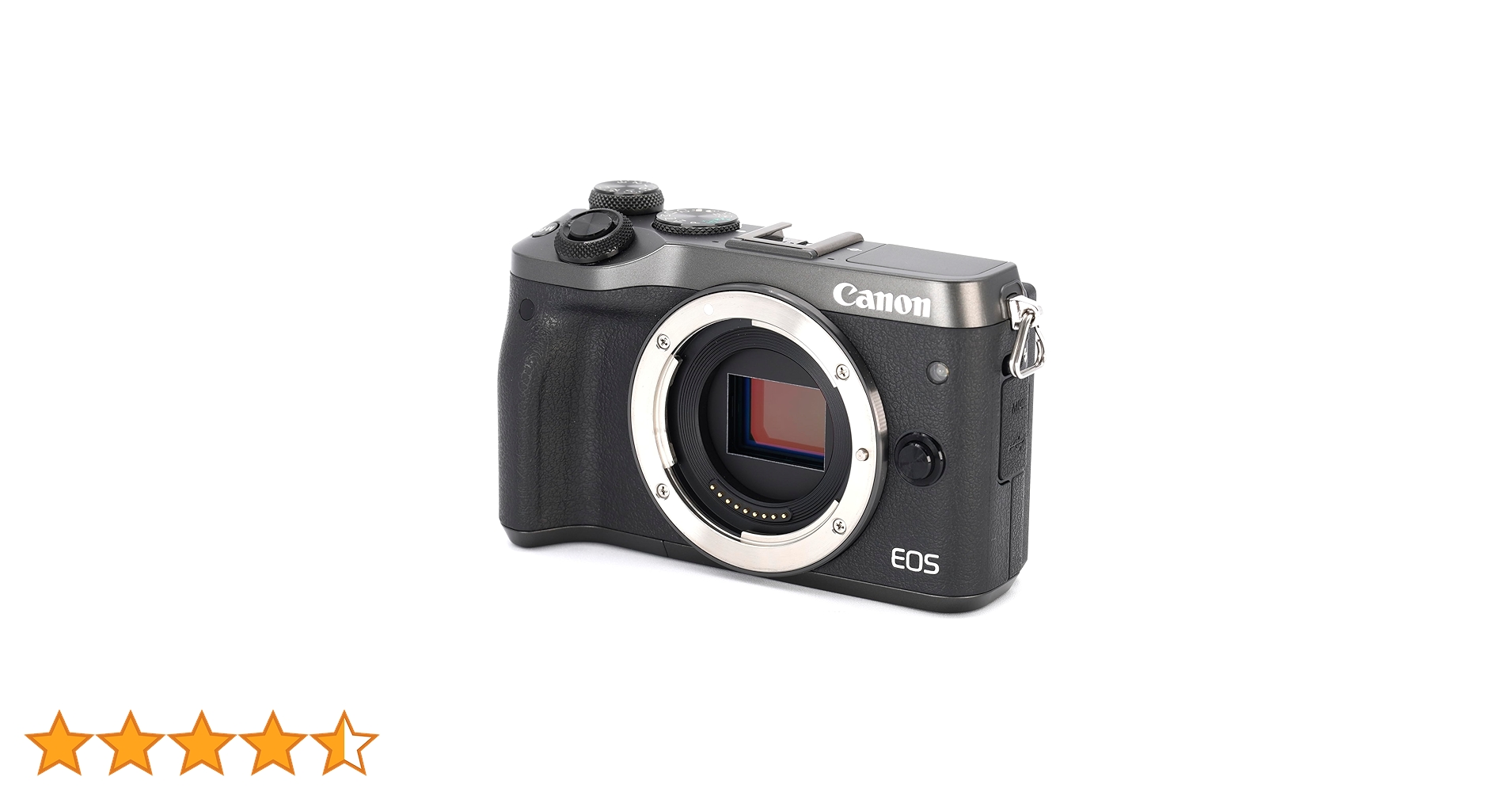 Amazon | Canon ミラーレス一眼カメラ EOS M6 ボディー(シルバー